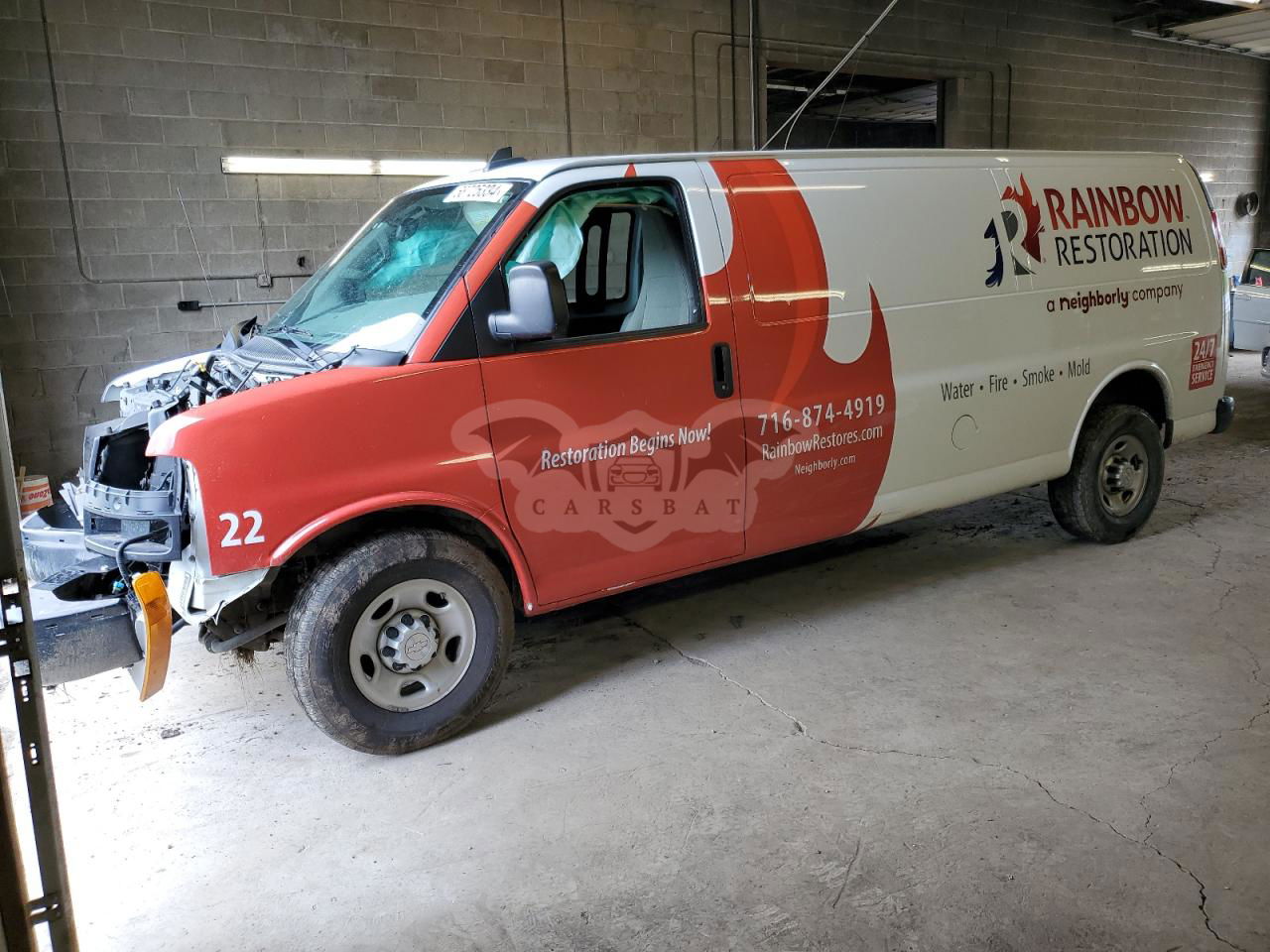 Chevrolet Express 2020