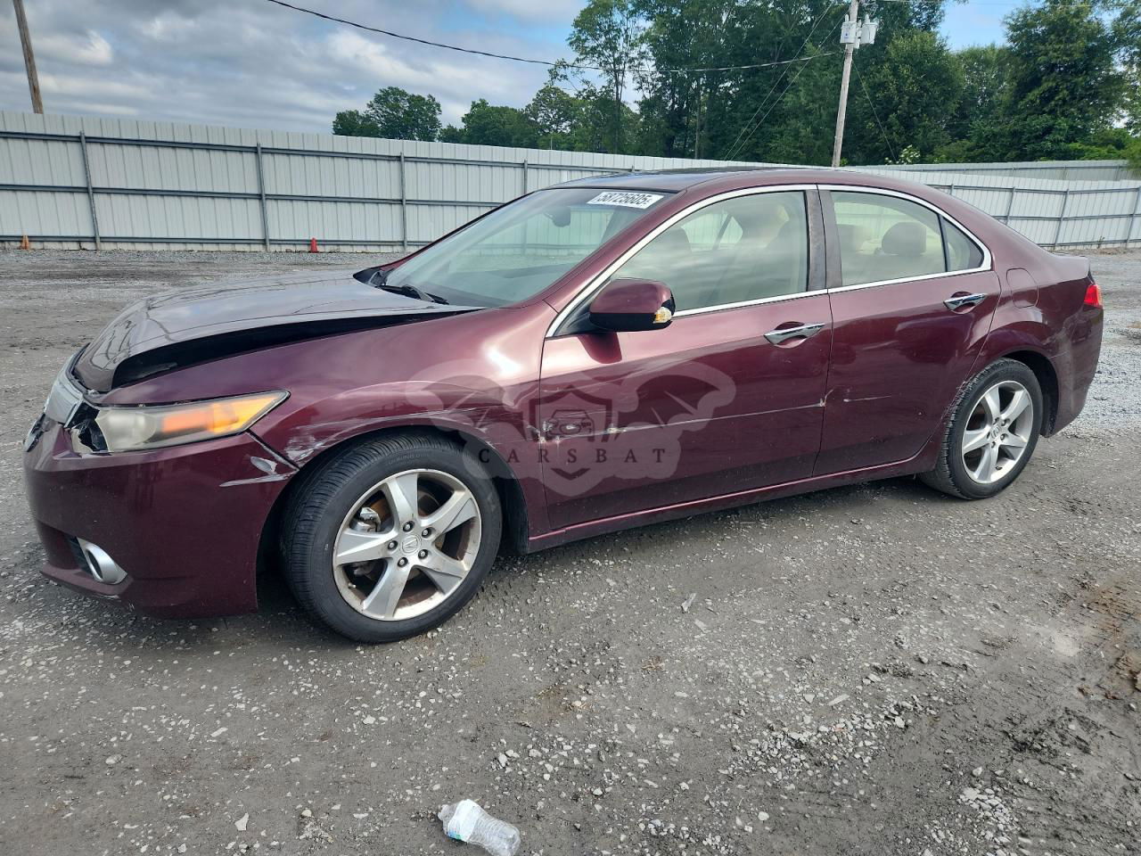 Acura TSX 2.4L  4 2012