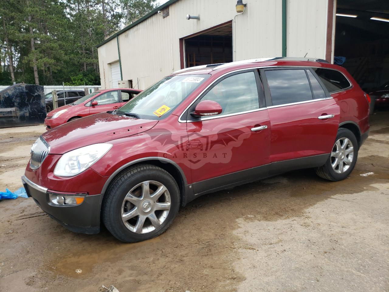 Buick Enclave 3.6L  6 2010