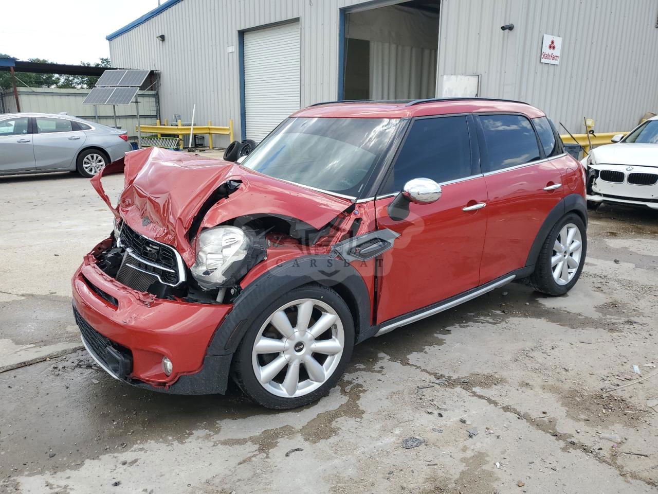Mini Cooper S COUNTRYMAN 1.6L  4 2015