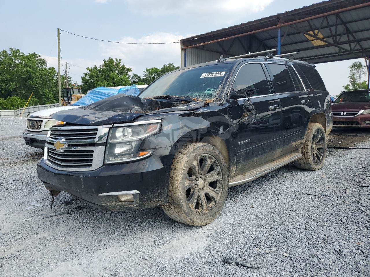 Chevrolet Tahoe C1500 LTZ 5.3L  8 2015