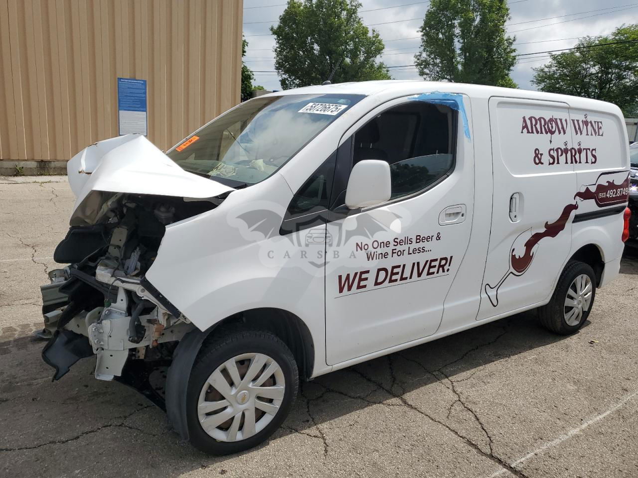 Chevrolet Express LS 2.0L  4 2015