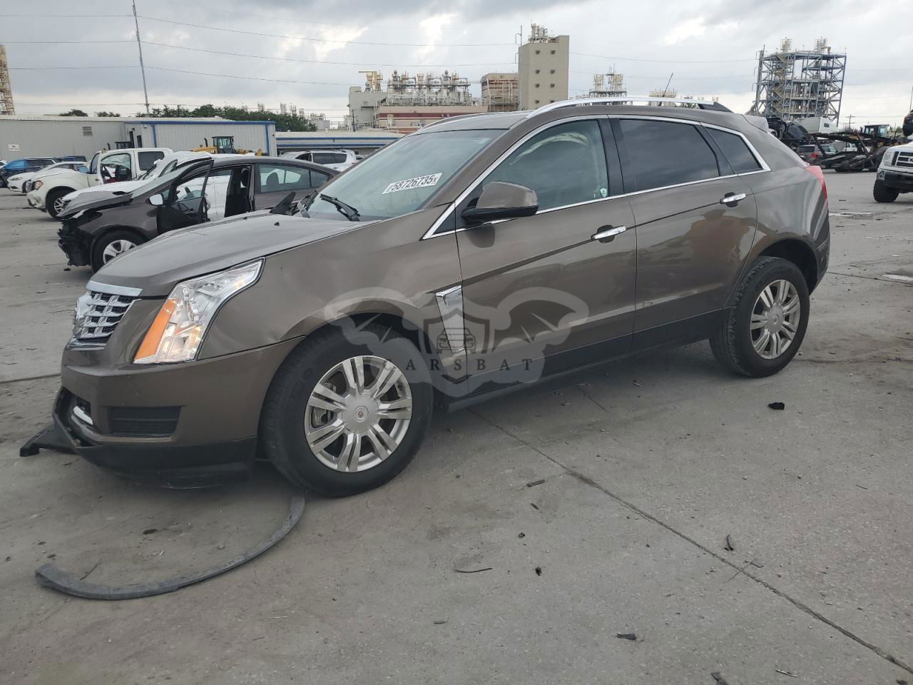 Cadillac SRX LUXURY COLLECTION 3.6L  6 2014