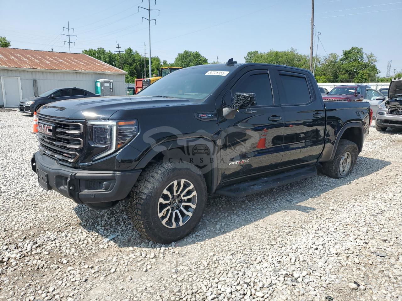 GMC Sierra K1500 AT4X 6.2L  8 2023