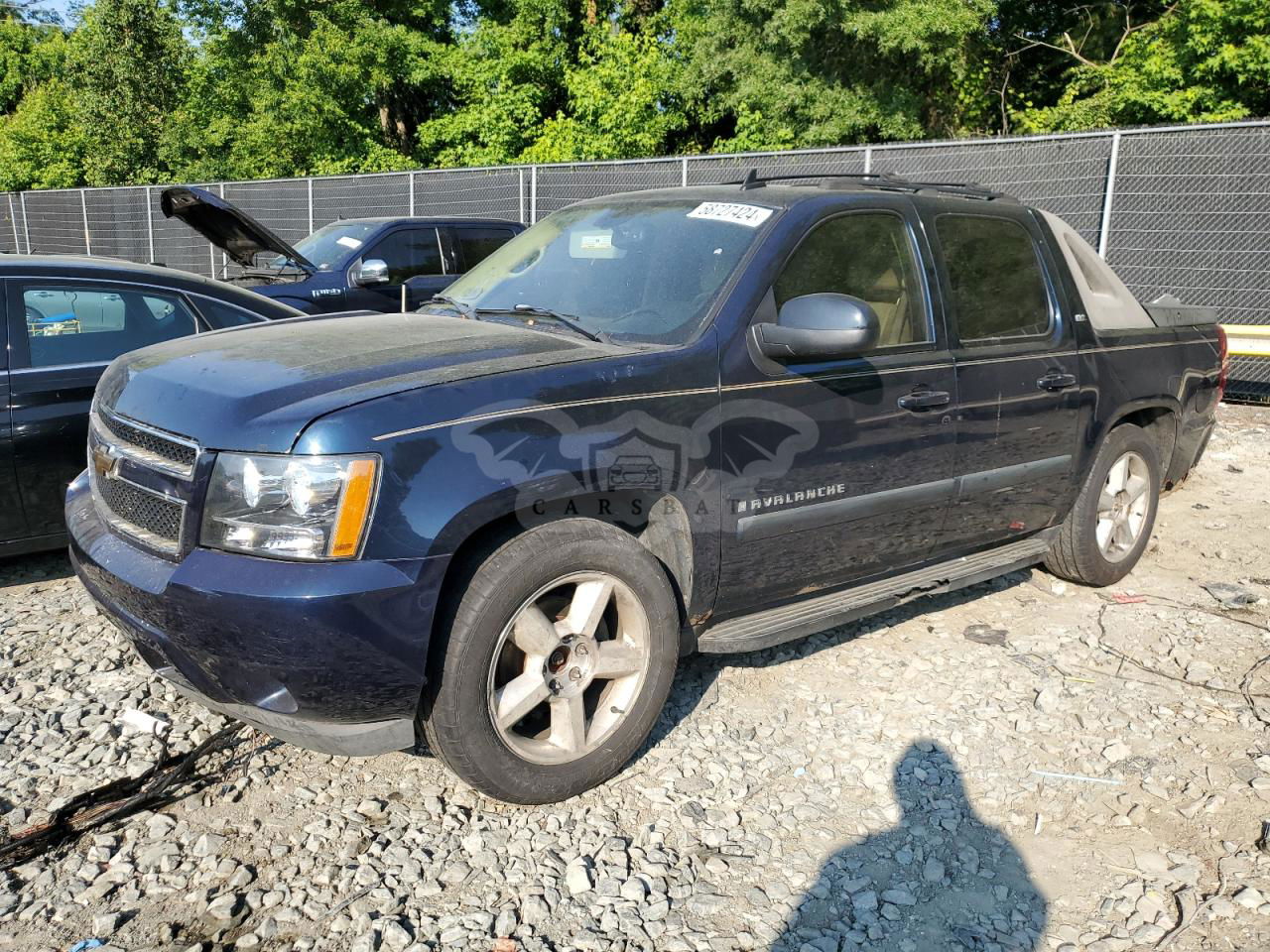 Chevrolet Avalanche K1500 5.3L  8 2007