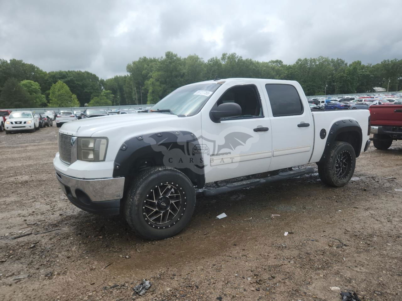 GMC Sierra C1500 SLE 5.3L  8 2011