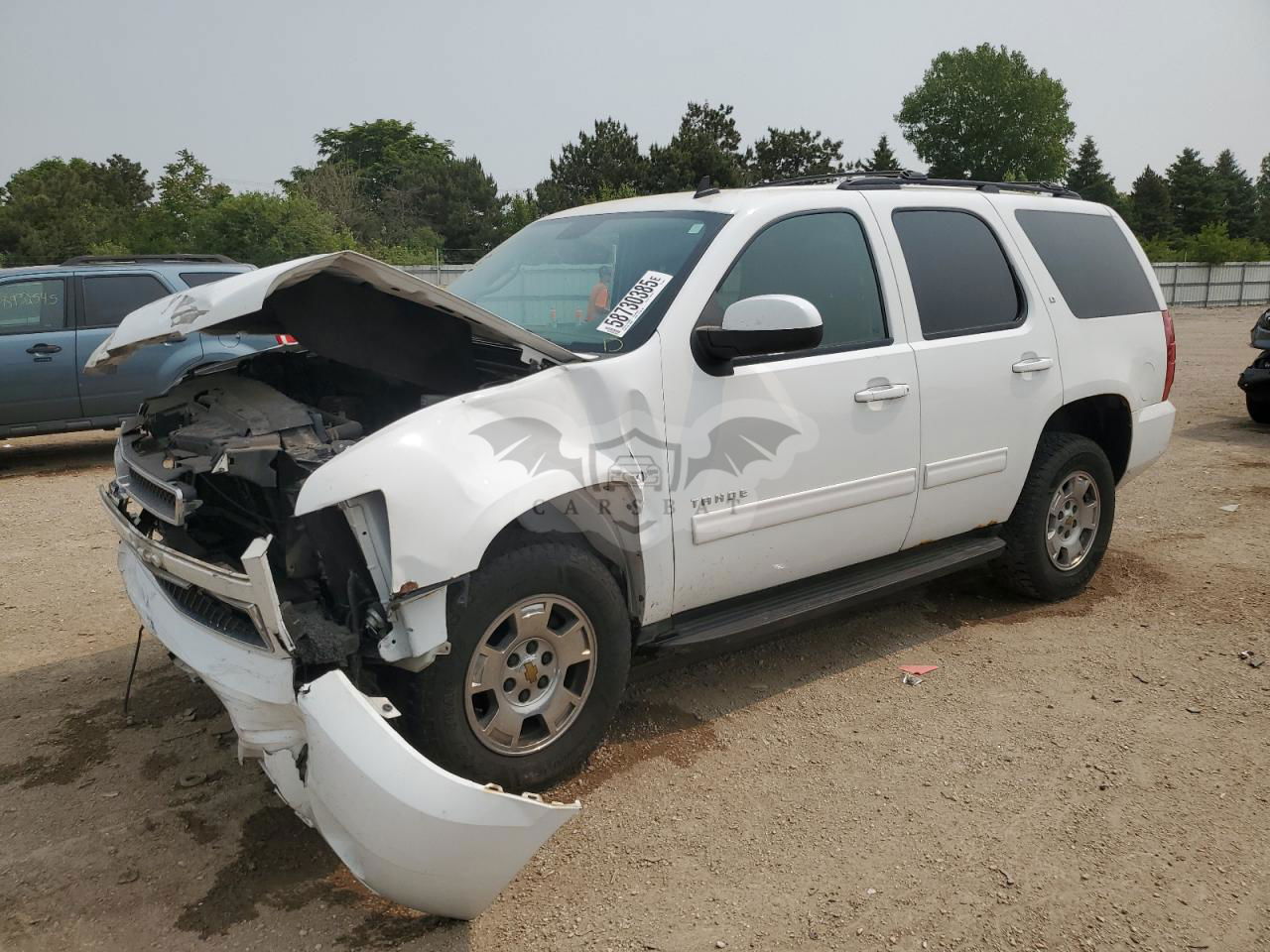 Chevrolet Tahoe K1500 LT 5.3L  8 2011