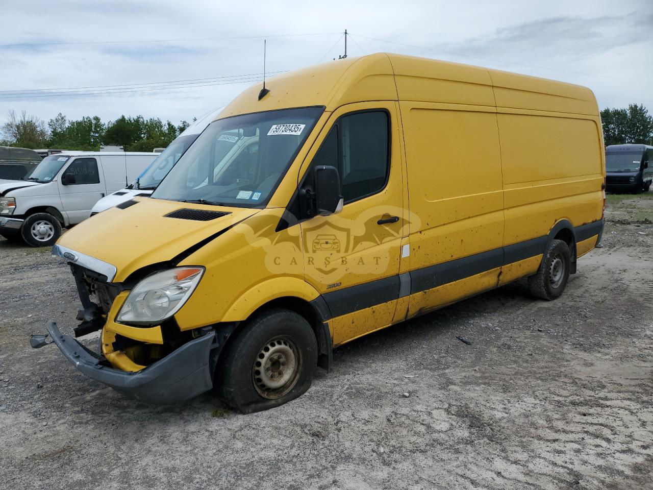 Freightliner Sprinter 2500 3.0L  6 2012