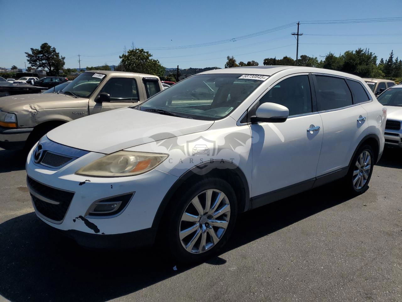 Mazda CX-9 3.7L  6 2010