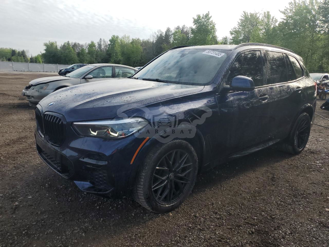 BMW X5 XDRIVE40I 3.0L  6 2022