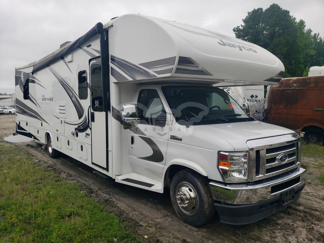 Ford Econoline E450 SUPER DUTY CUTAWAY VAN 7.3L  8 2021
