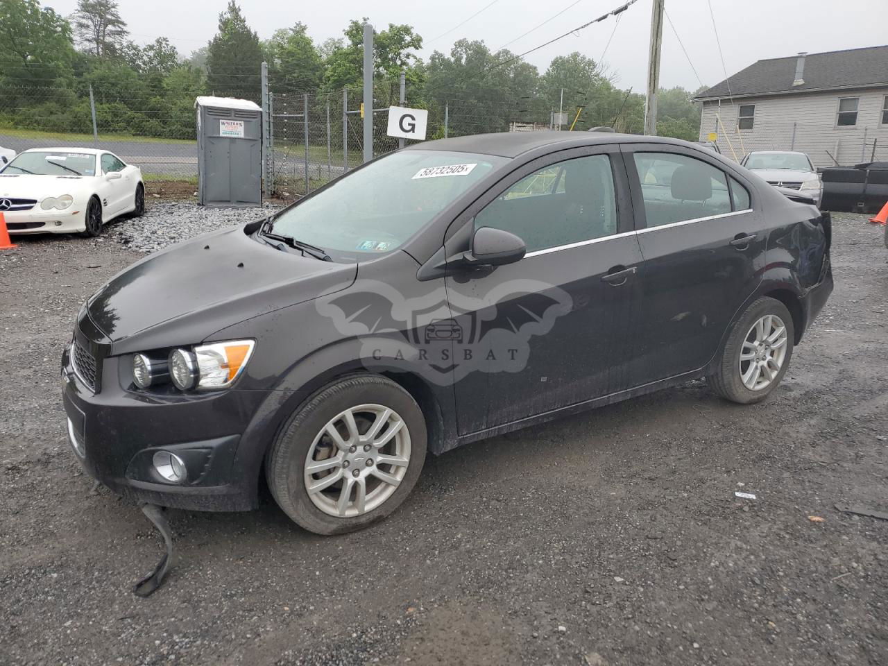 Chevrolet Aveo (Sonic) LT 1.8L  4 2015