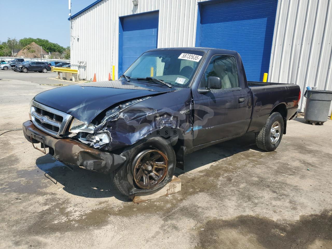 Ford Ranger 2.5L  4 2000