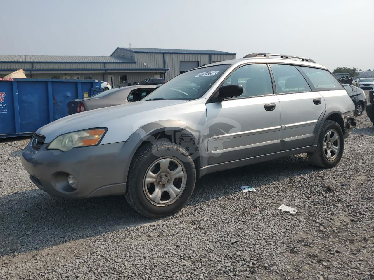 Subaru Outback OUTBACK 2.5I 2.5L  4 2007
