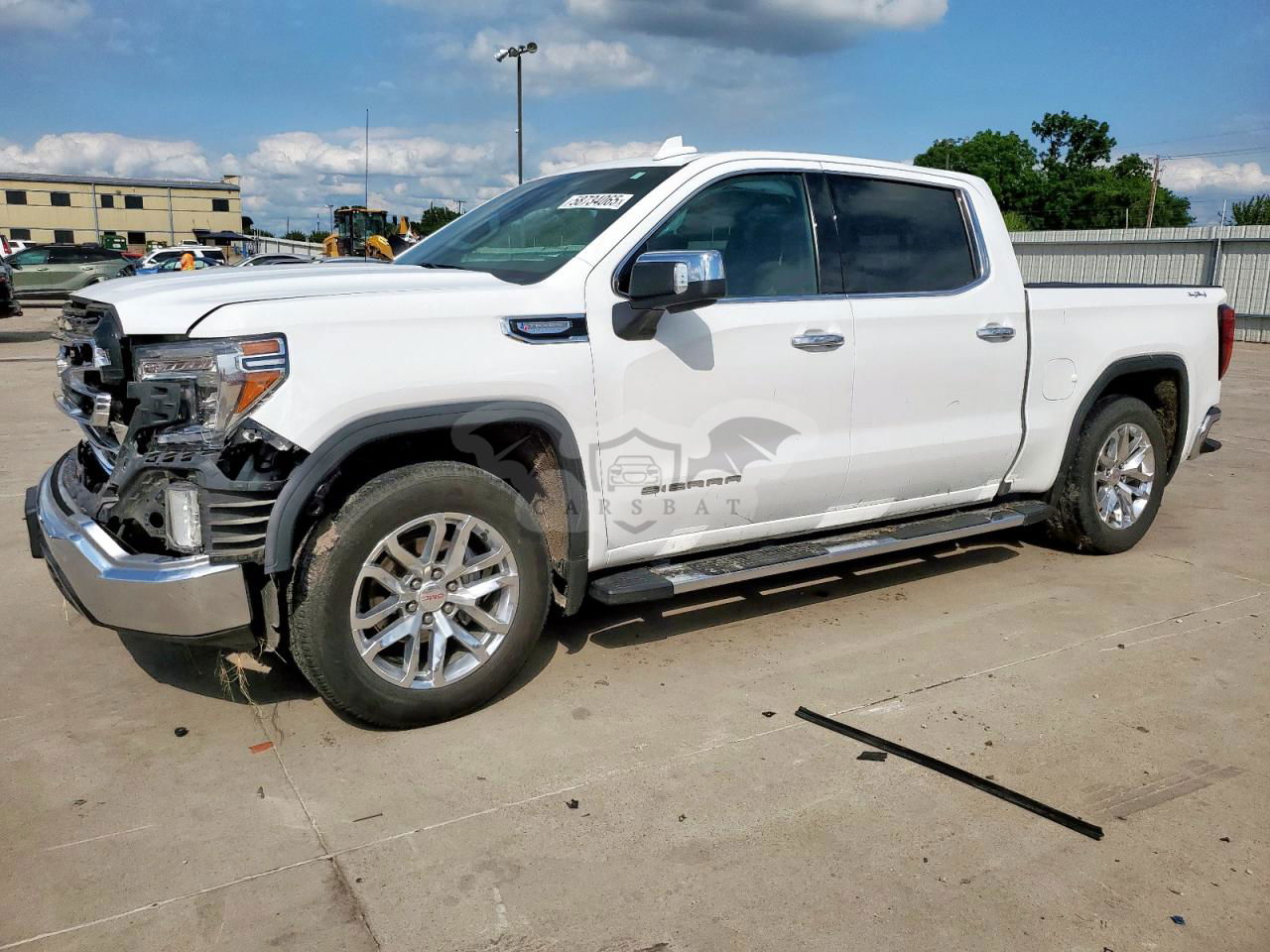 GMC Sierra K1500 SLT 5.3L  8 2019