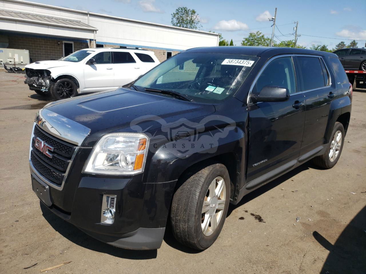 GMC Terrain SLE 2.4L  4 2015