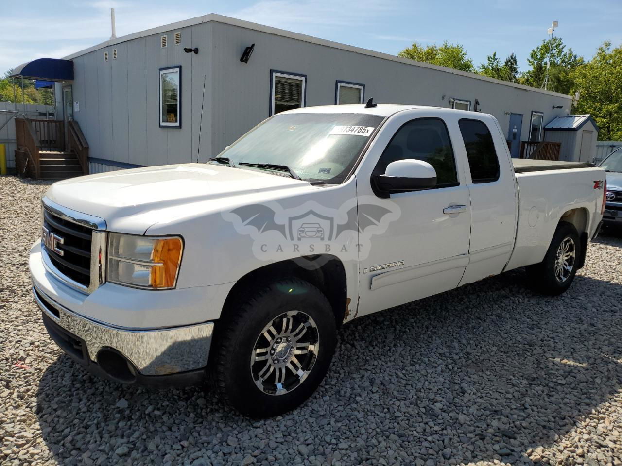 GMC Sierra K1500 SLT 5.3L  8 2009