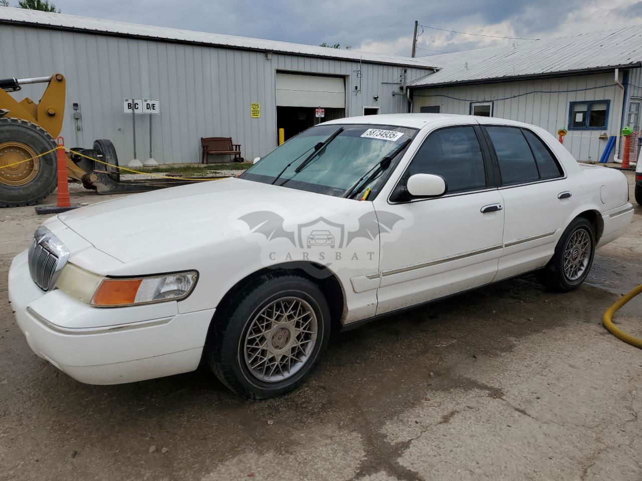 Mercury Grand Marquis GS 4.6L  8 2001