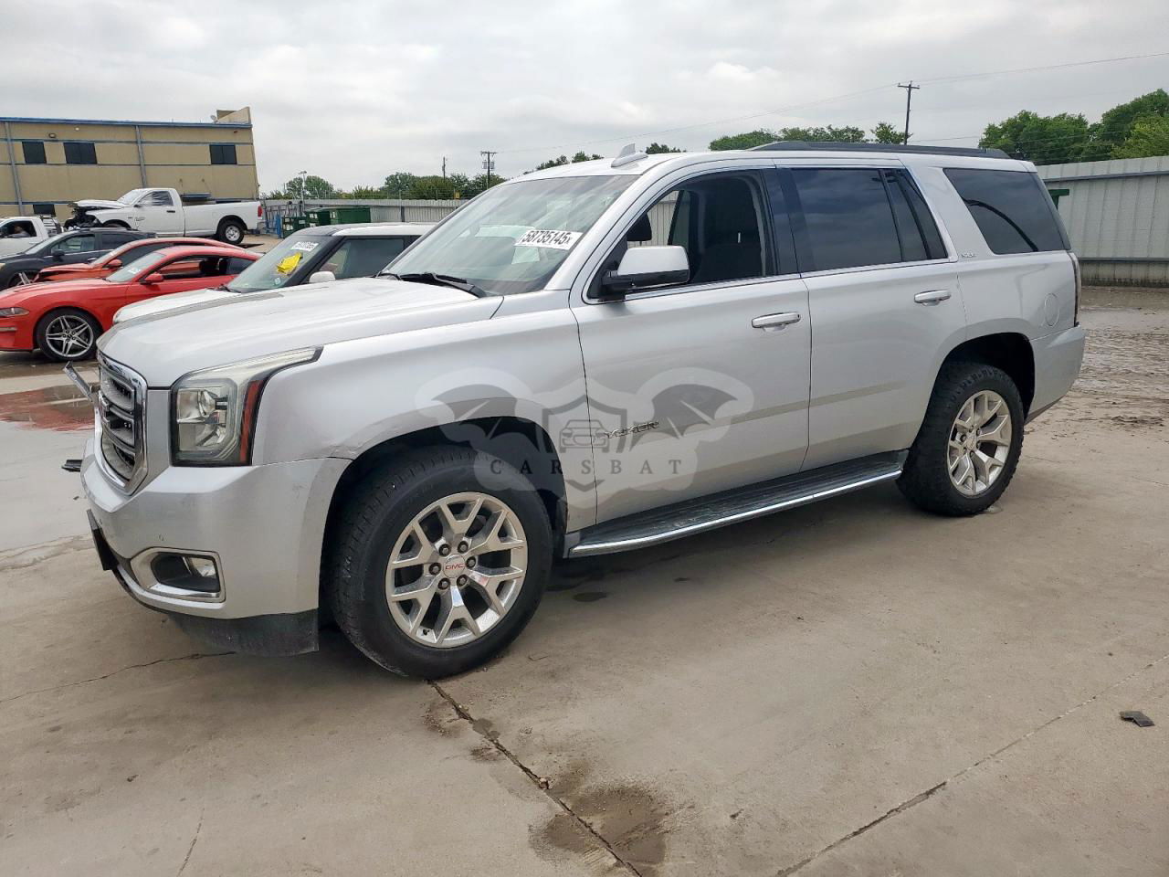 GMC Yukon SLE 5.3L  8 2015