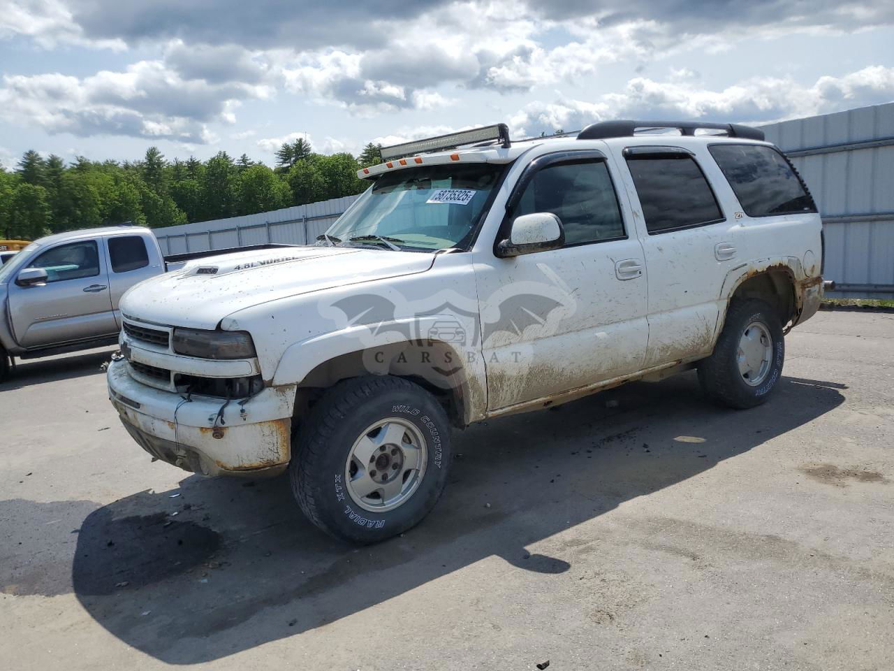 Chevrolet Tahoe K1500 5.3L  8 2003