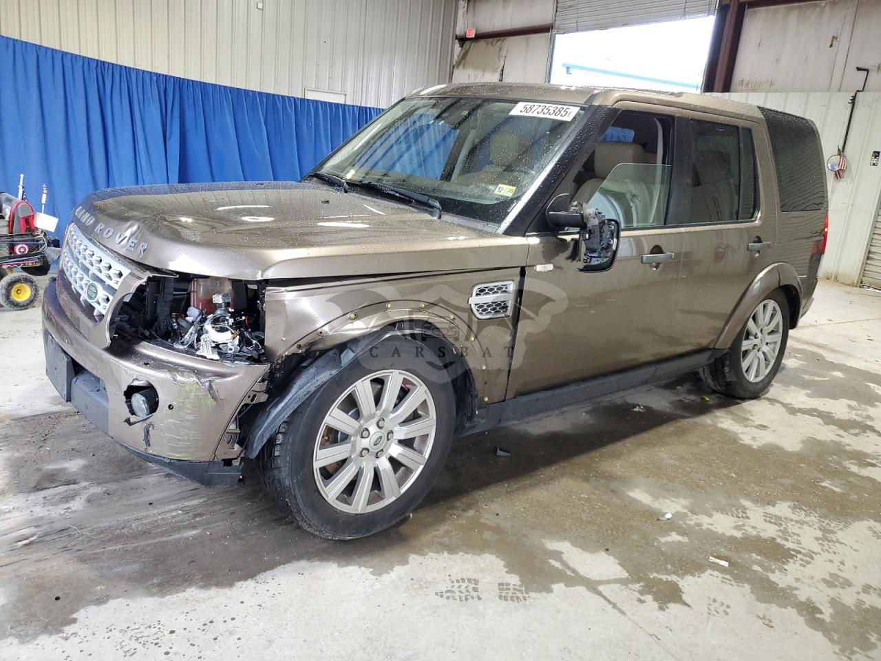Land Rover Discovery HSE LUXURY 5.0L  8 2012
