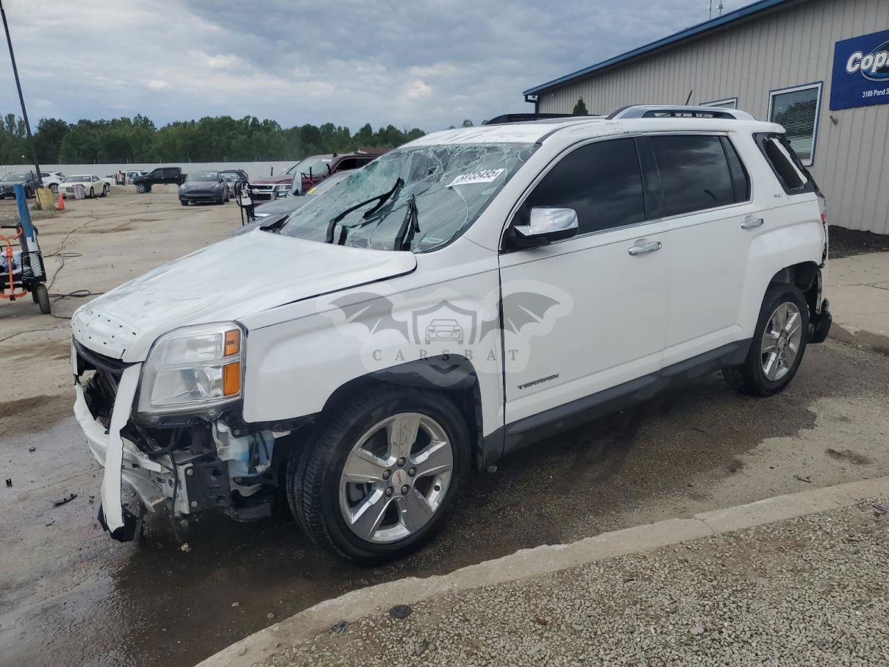 GMC Terrain SLT 3.6L  6 2015