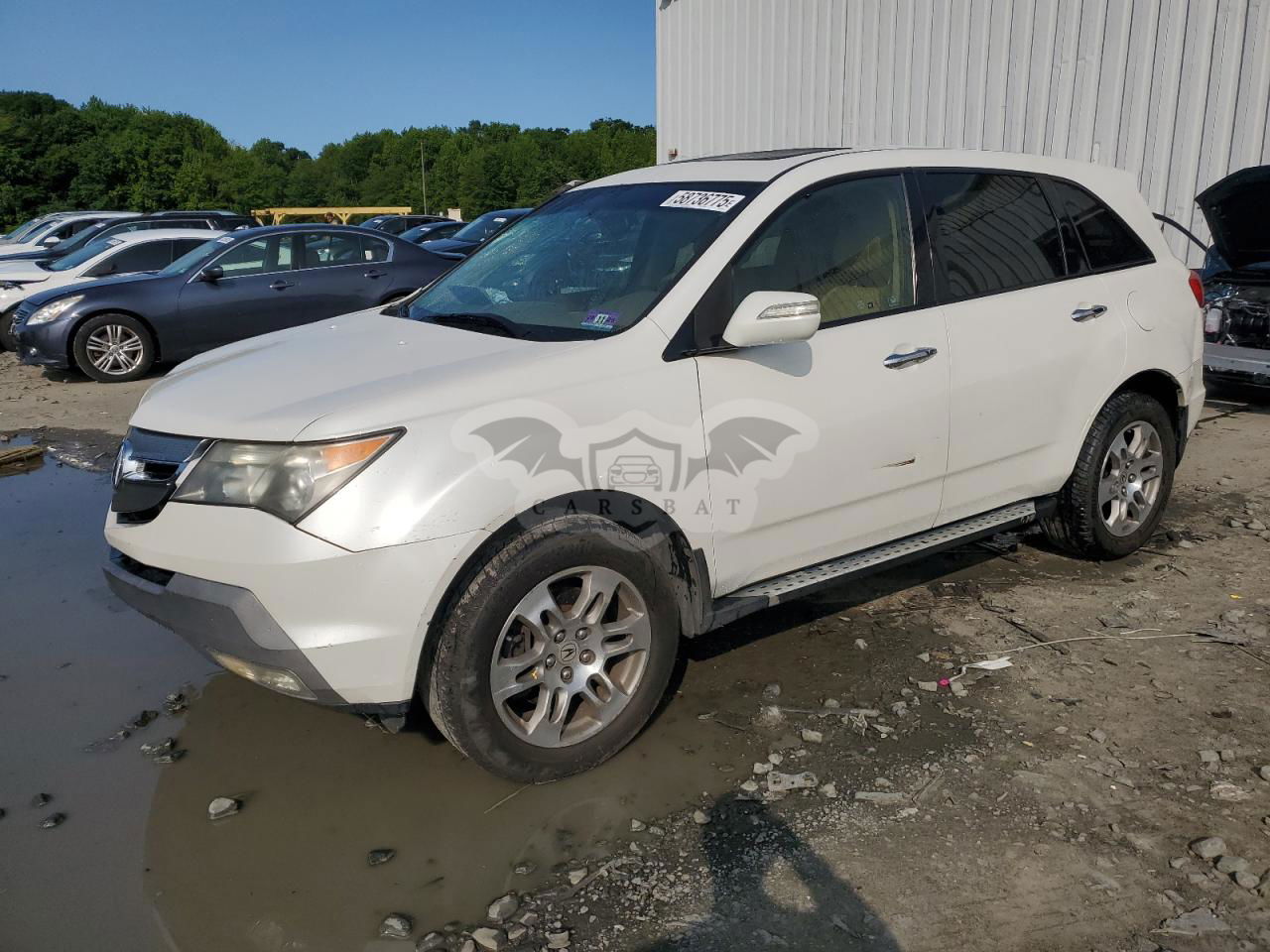 Acura MDX 3.7L  6 2008