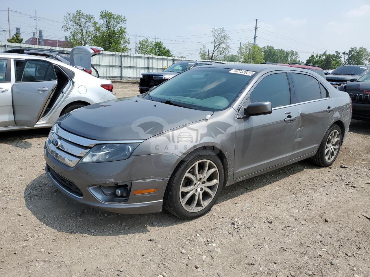 Ford Fusion SEL 2.5L  4 2012