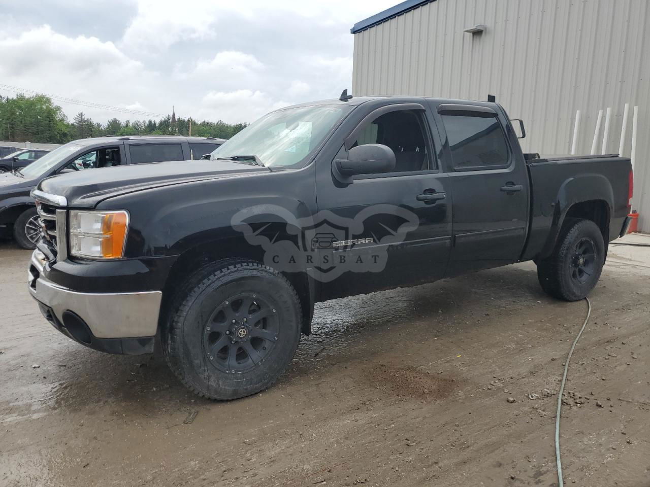 GMC Sierra K1500 SL 4.8L  8 2013