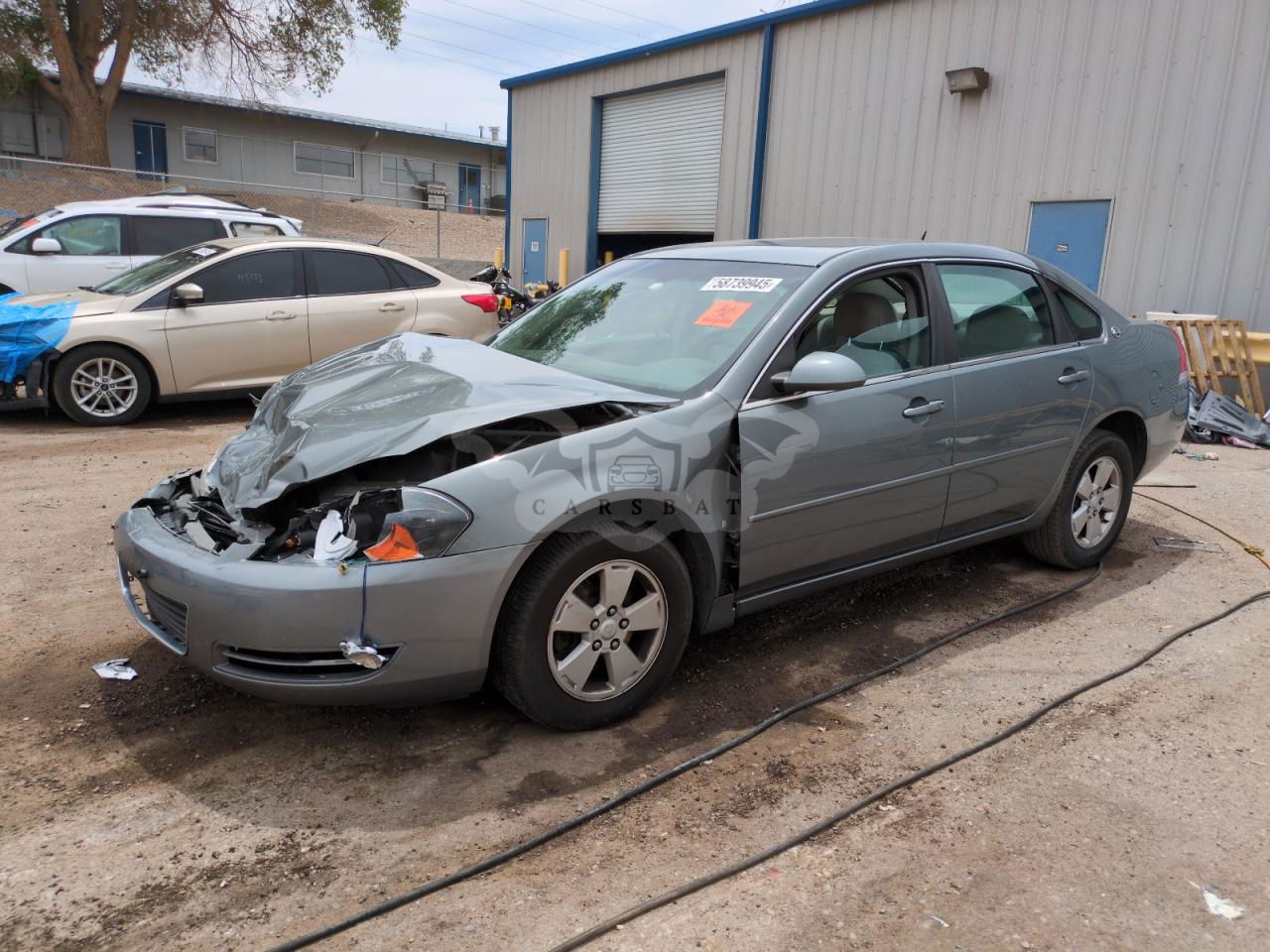 Chevrolet Impala LT 3.5L  6 2008