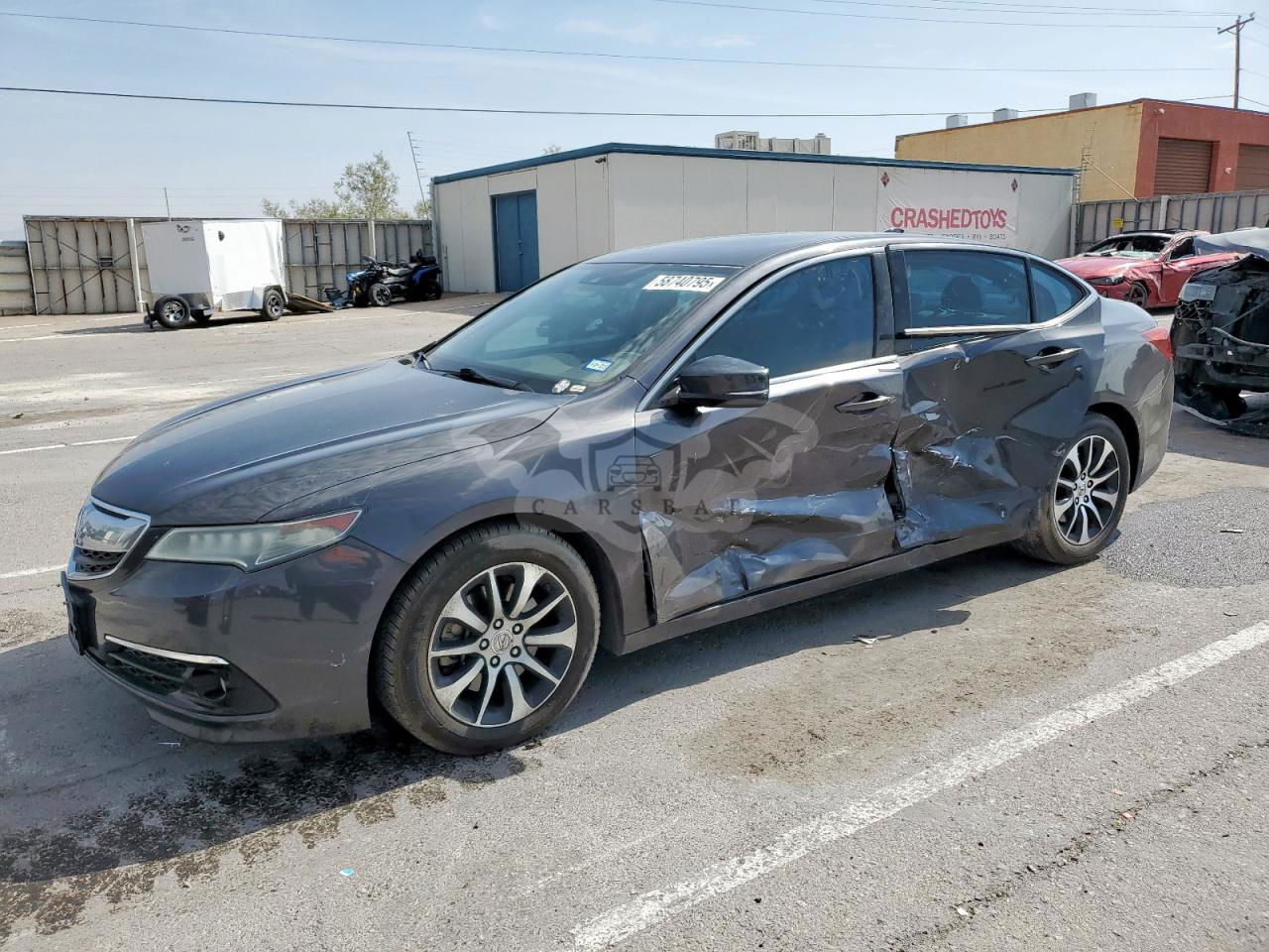 Acura TLX TECH 2.4L  4 2015