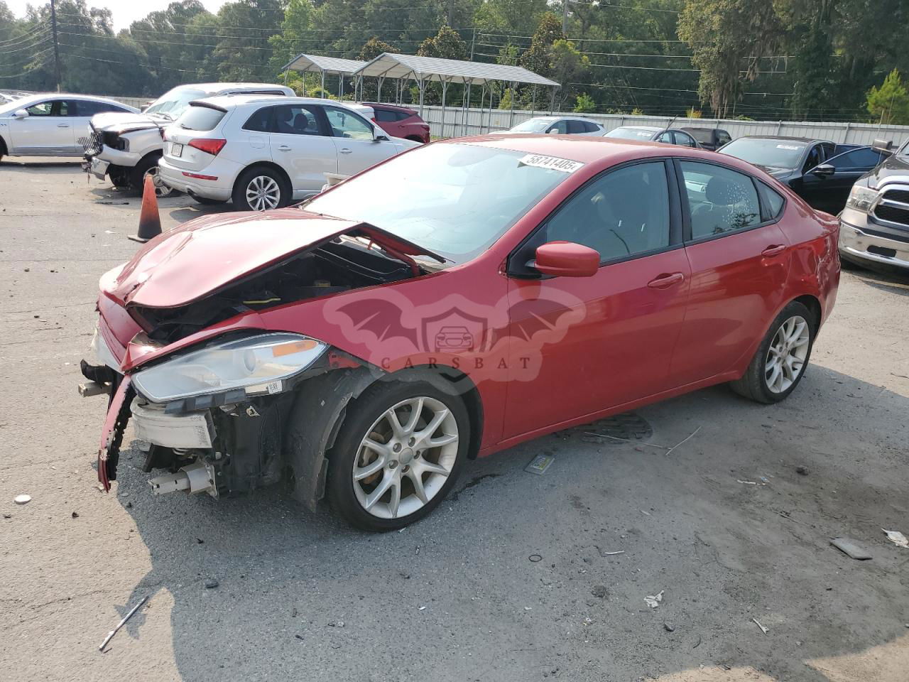 Dodge Dart SXT 2.0L  4 2013