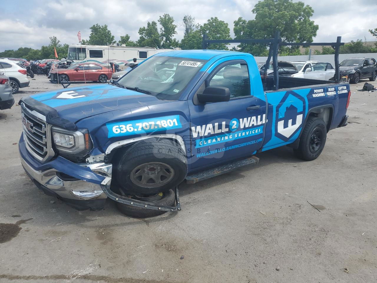 GMC Sierra C1500 5.3L  8 2017