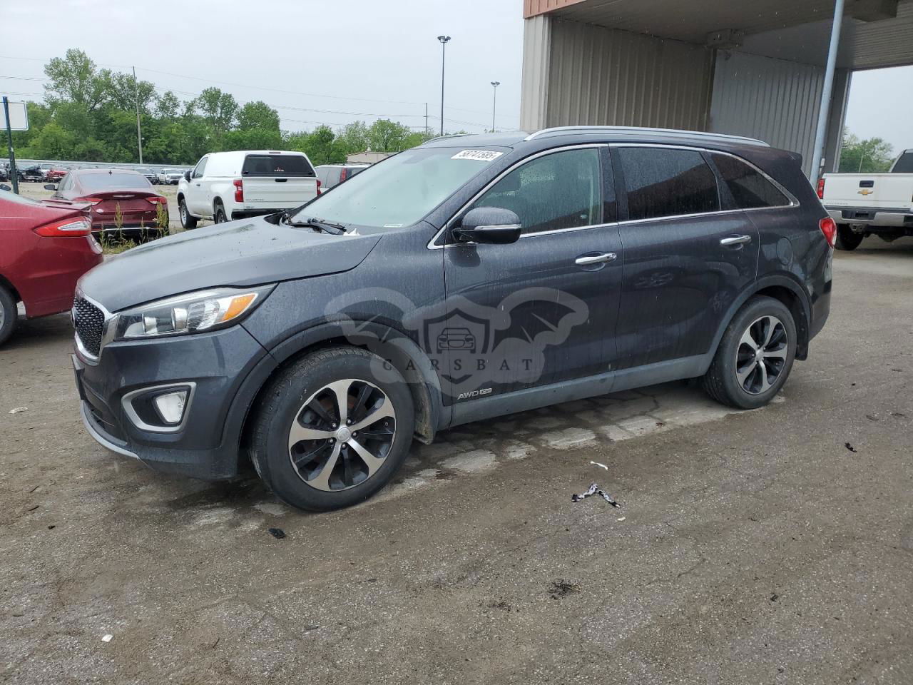 Kia Sorento EX 3.3L  6 2016