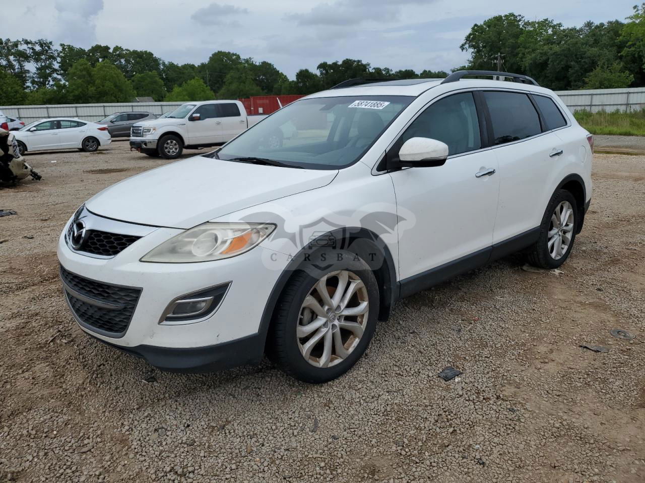 Mazda CX-9 3.7L  6 2012