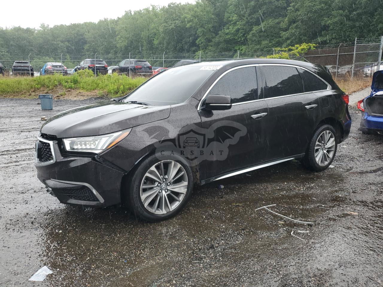 Acura MDX TECHNOLOGY 3.5L  6 2017