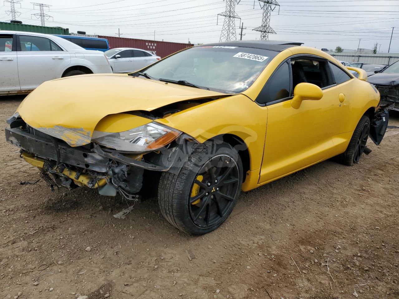Mitsubishi Eclipse GT 3.8L  6 2009
