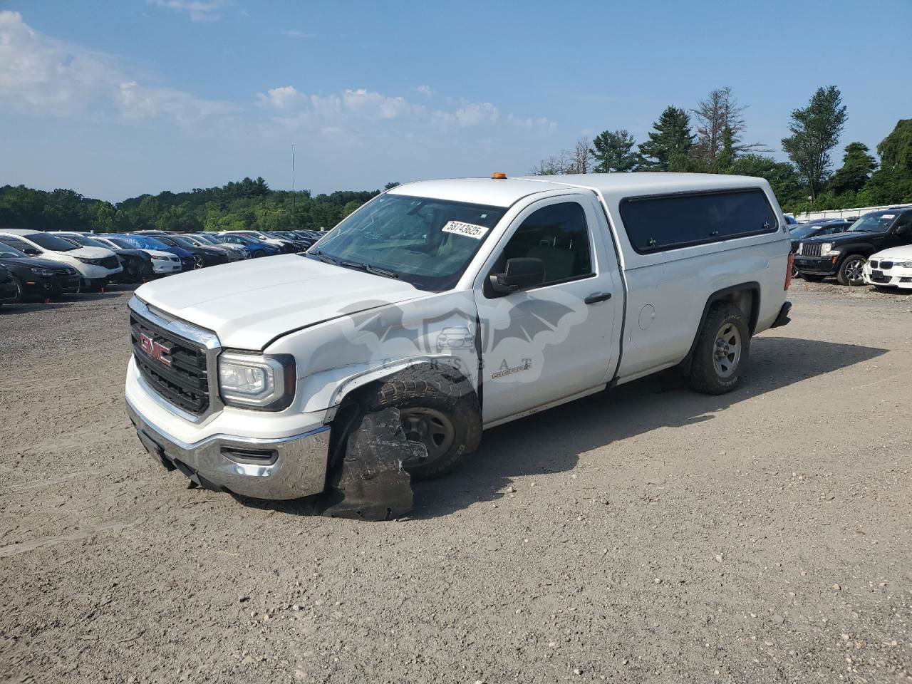 GMC Sierra C1500 4.3L  6 2016