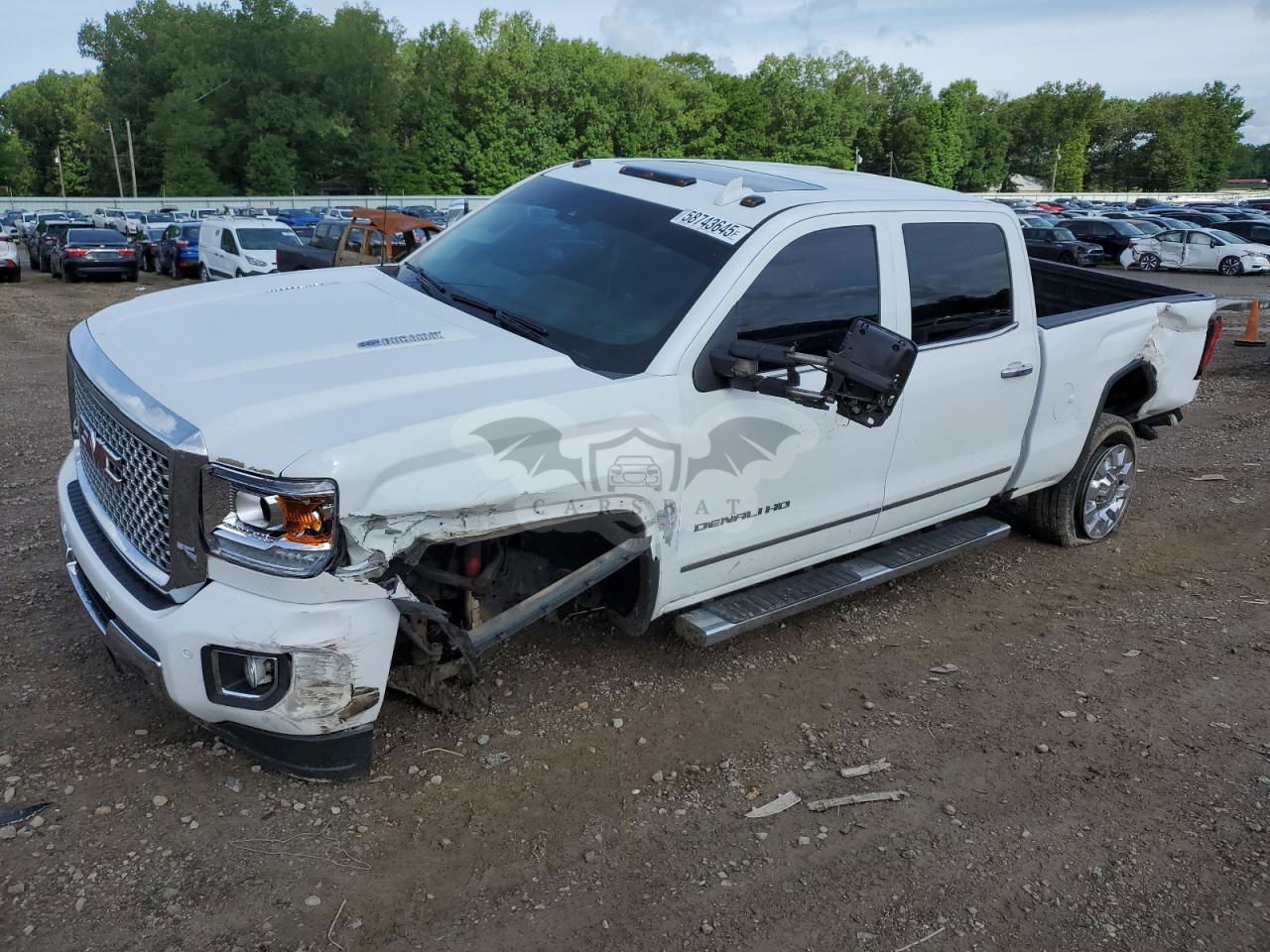 GMC Sierra K2500 DENALI 6.6L  8 2016