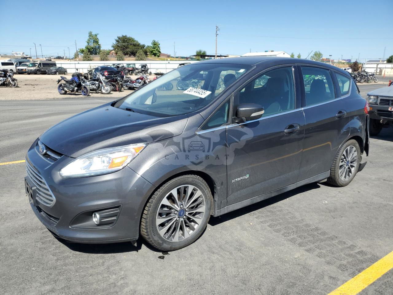 Ford C-Max TITANIUM 2.0L  4 2018