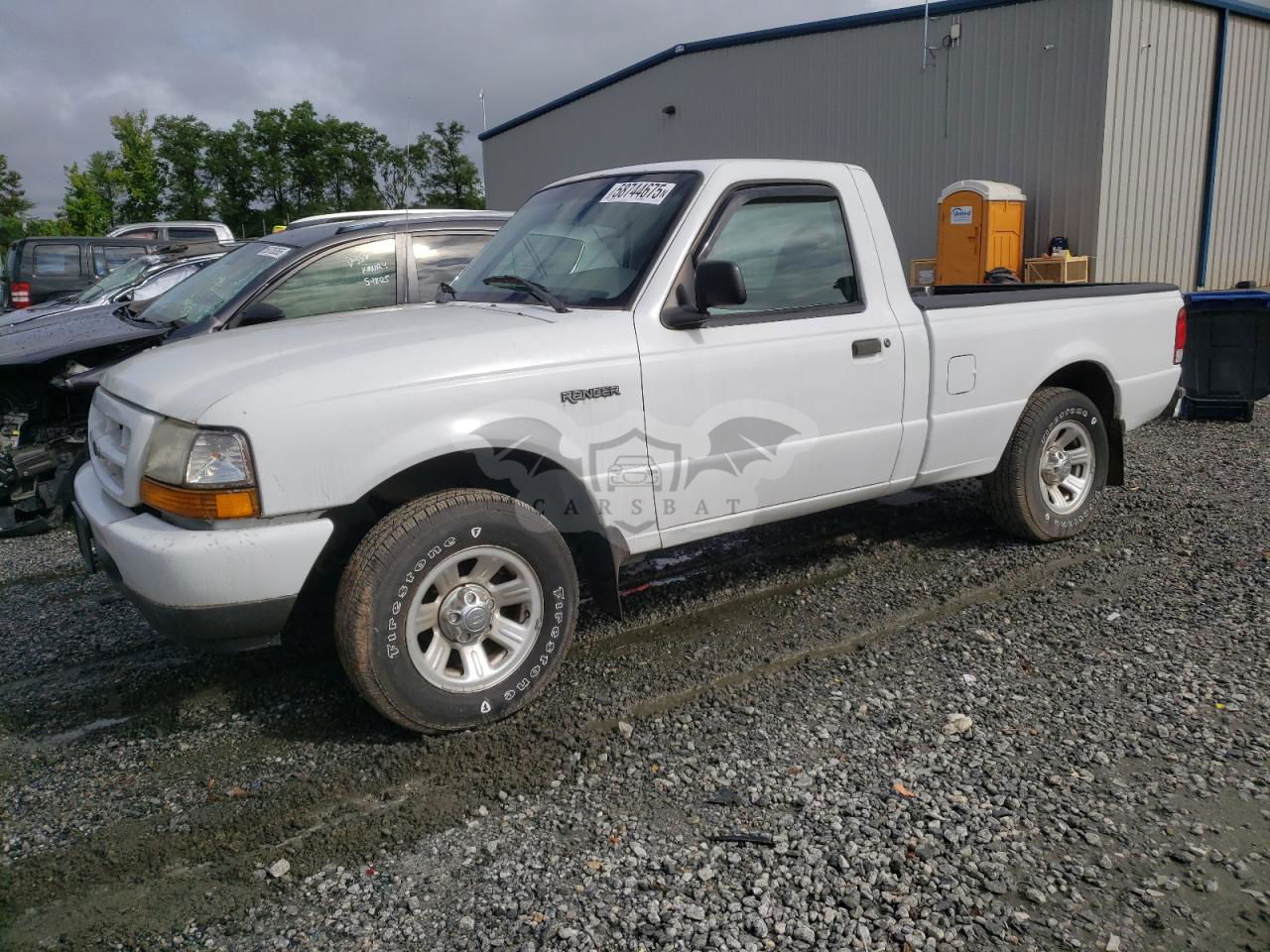 Ford Ranger 2.5L  4 2000