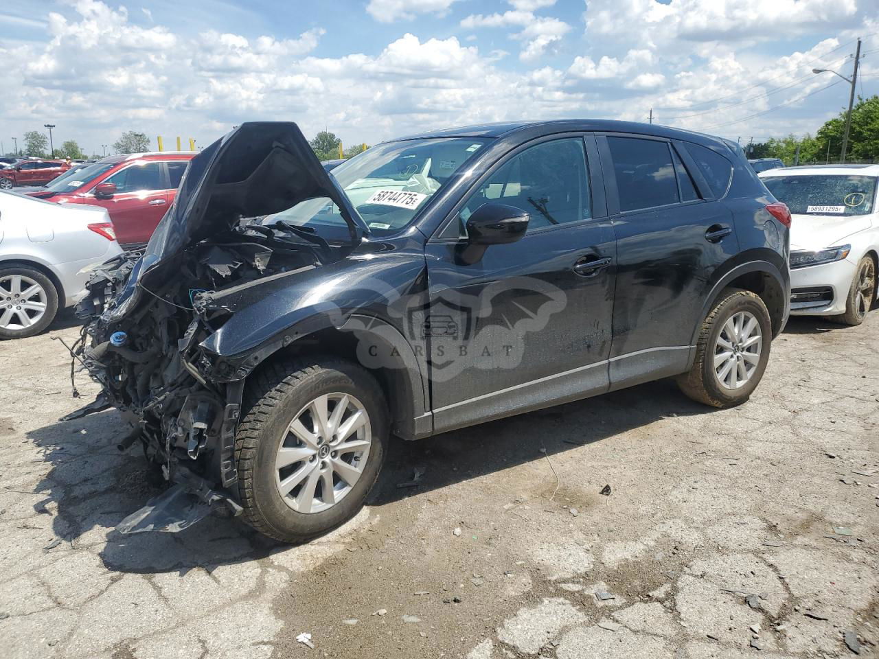 Mazda CX-5 TOURING 2.5L  4 2016