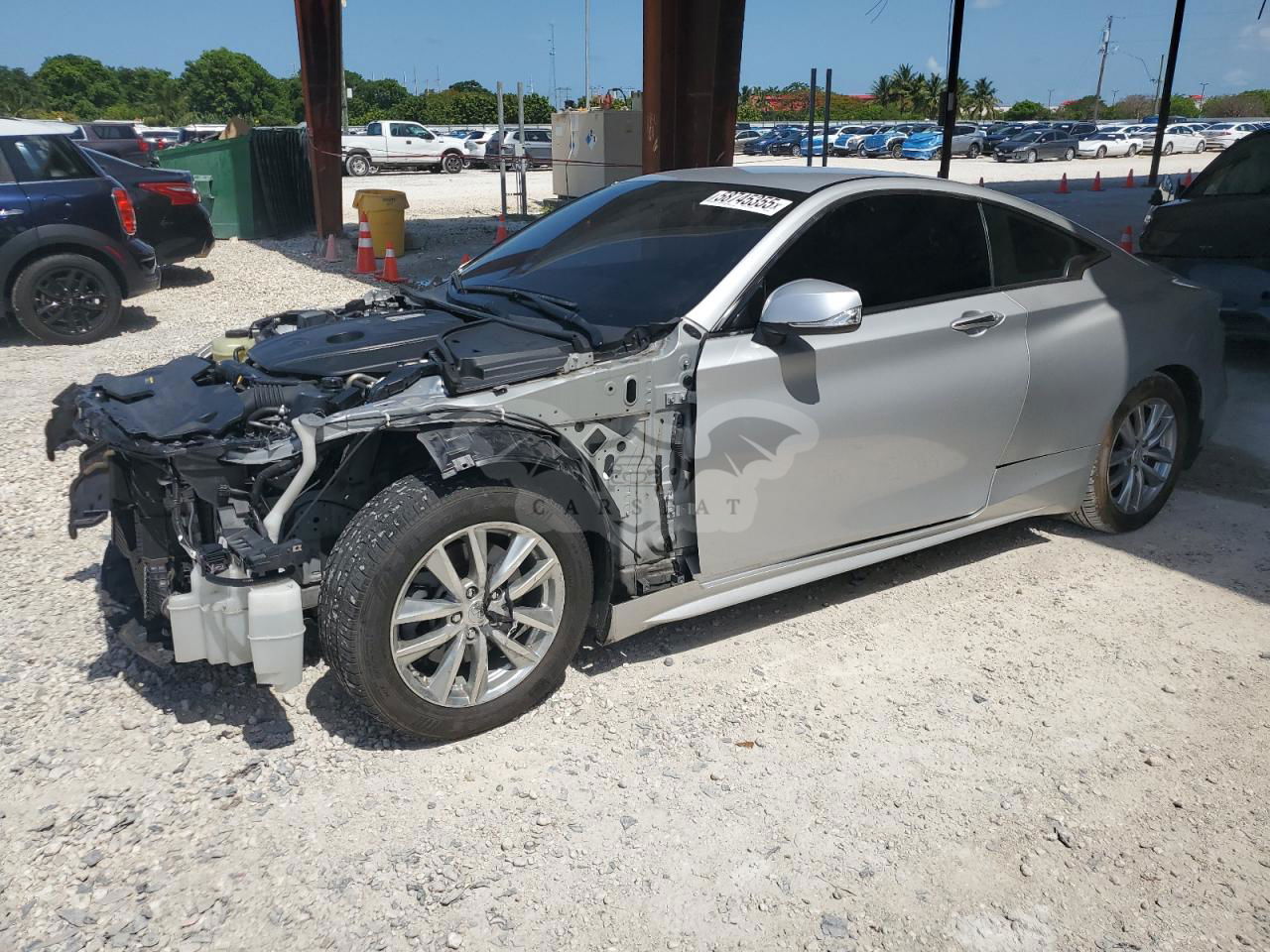 Infiniti Q60 PURE 2.0L  4 2018
