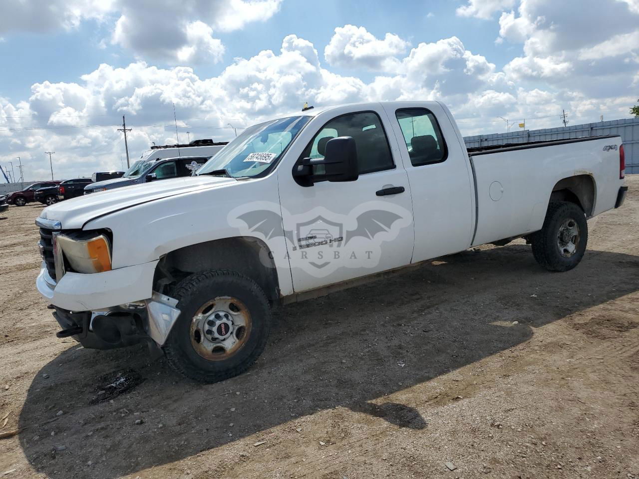 GMC Sierra K2500 HEAVY DUTY 6.6L  8 2007