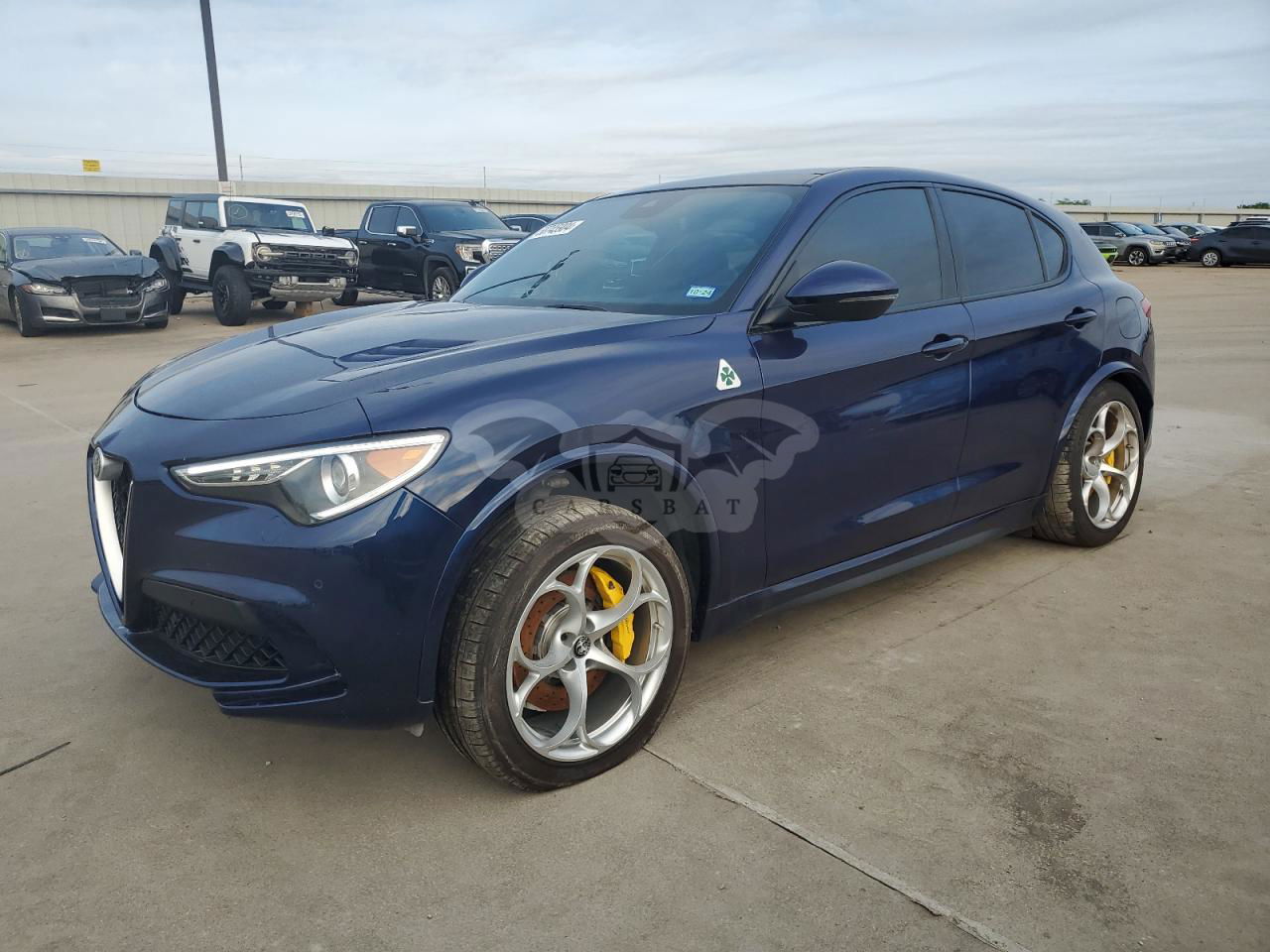 Alfa Romeo Stelvio 2021