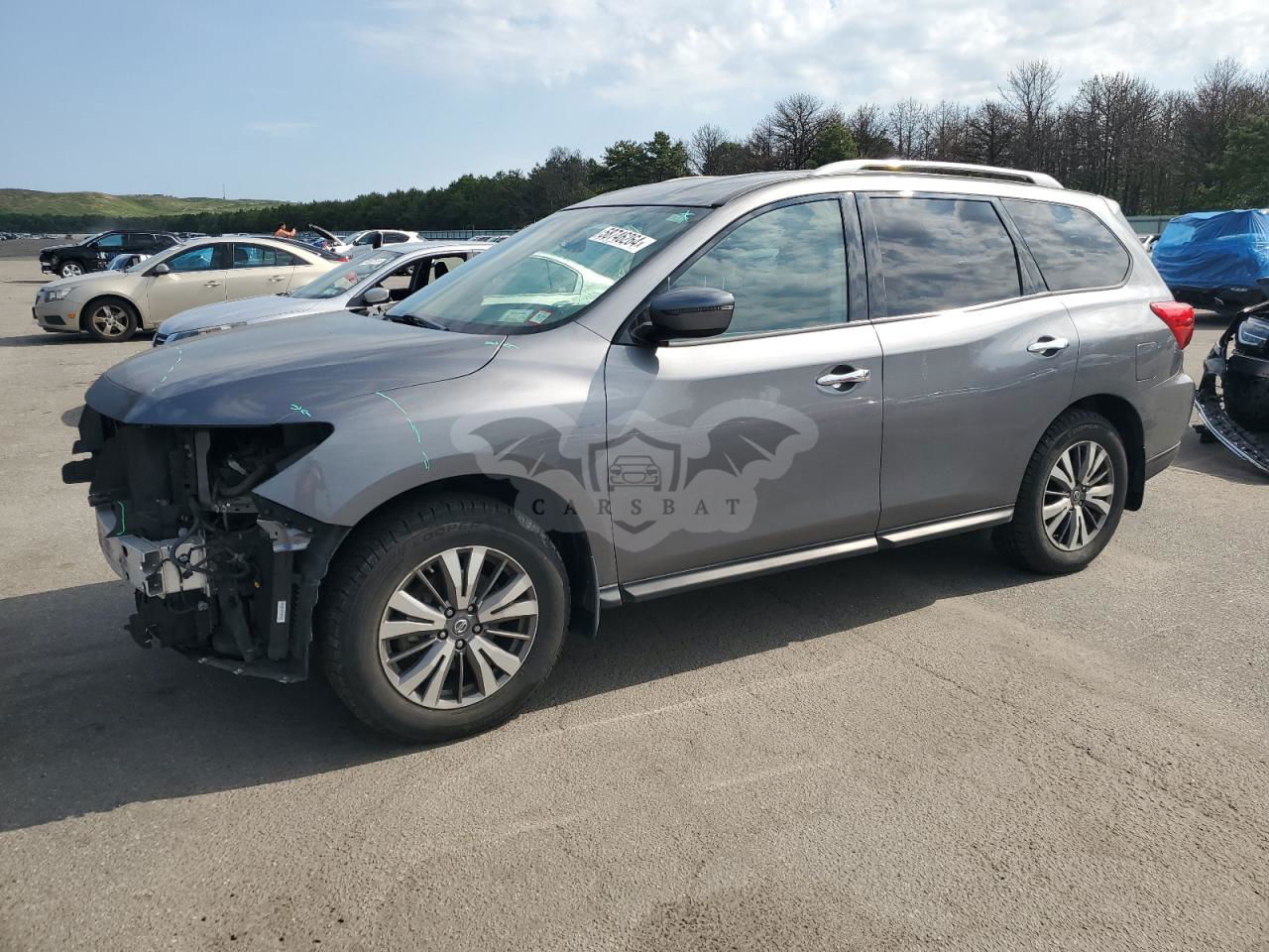 Nissan Pathfinder 2018
