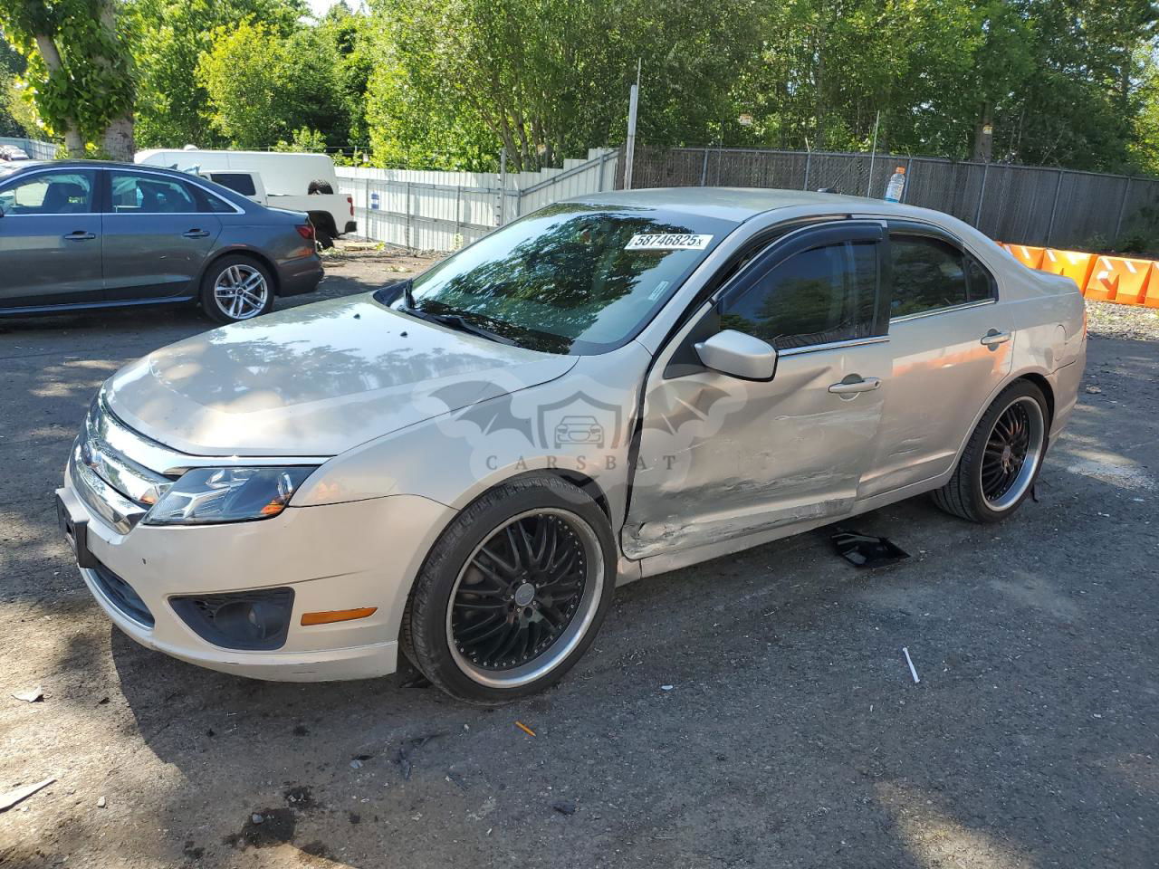 Ford Fusion SE 2.5L  4 2010