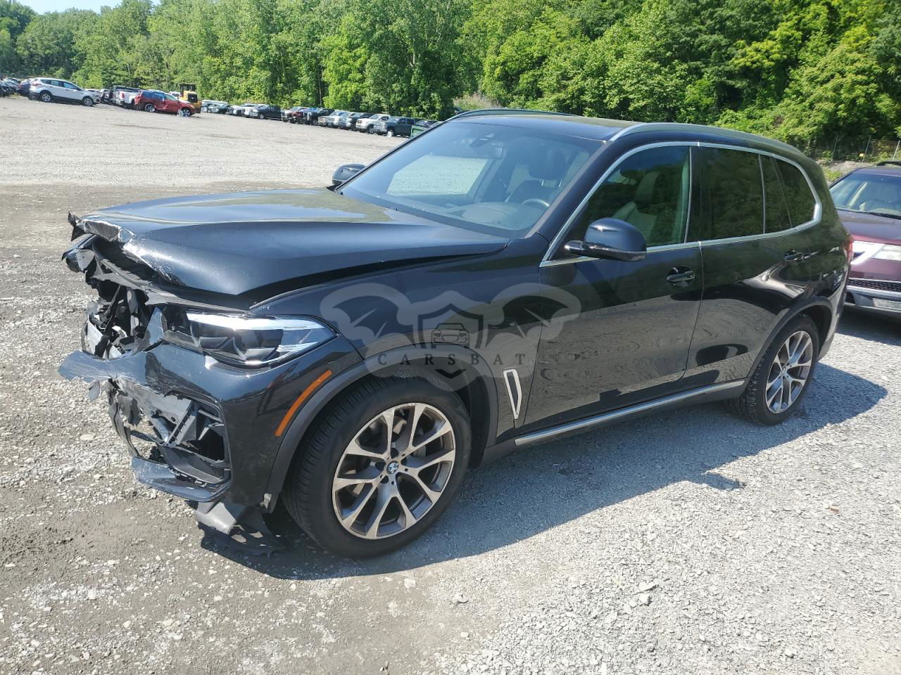 BMW X5 XDRIVE40I 3.0L  6 2022