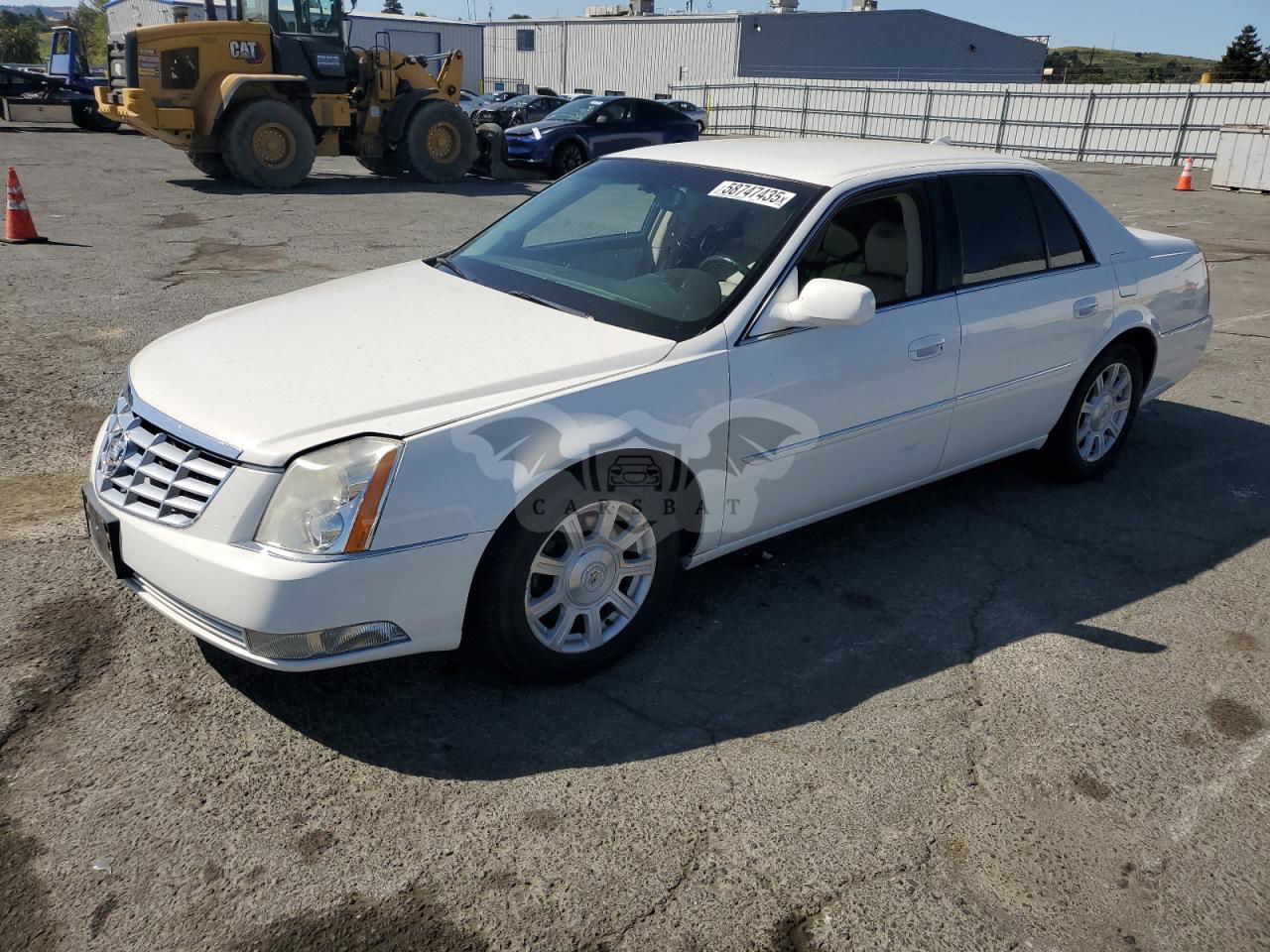 Cadillac DTS 4.6L  8 2010