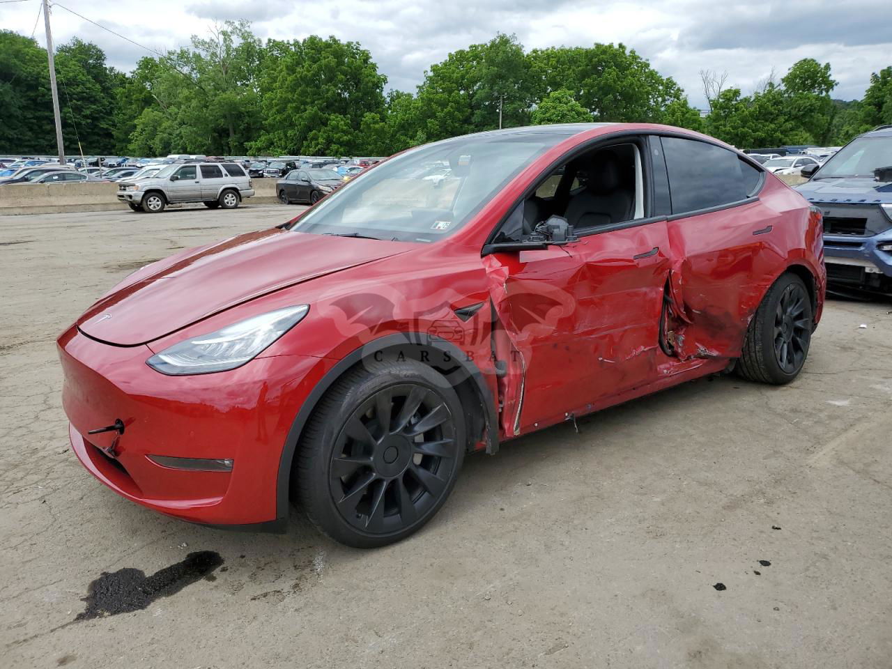 Tesla Model Y 2021